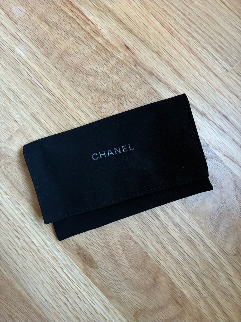Chanel black pouch